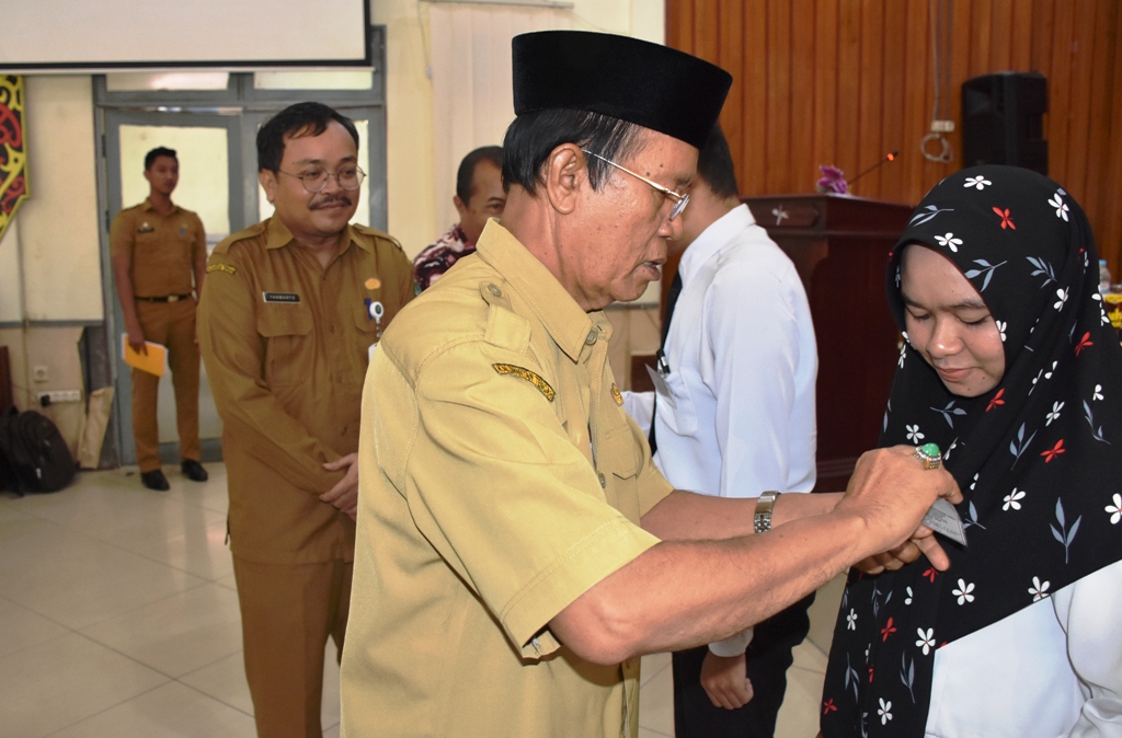 Wabup Buka Pelatihan Siskeudes Tahun 2020
