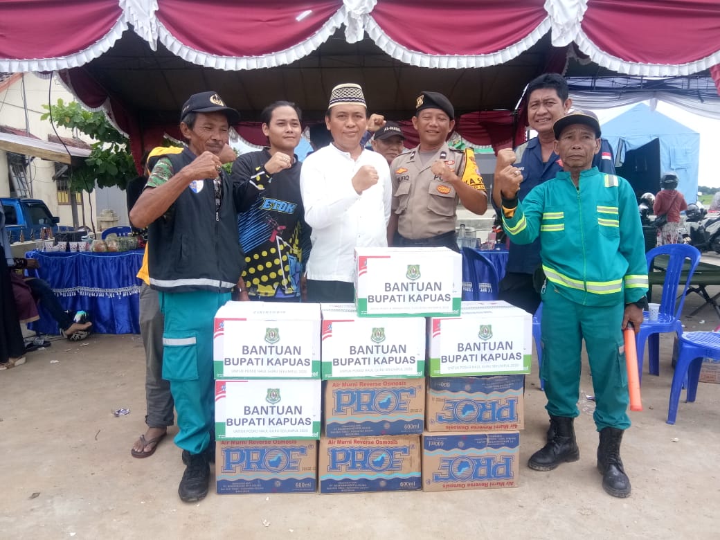 Bupati Apresiasi Rest Area dengan Bantuan Logistik