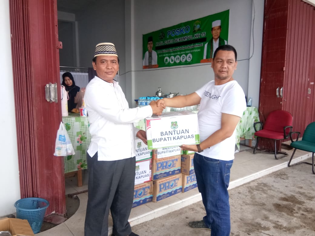 Bupati Apresiasi Rest Area dengan Bantuan Logistik