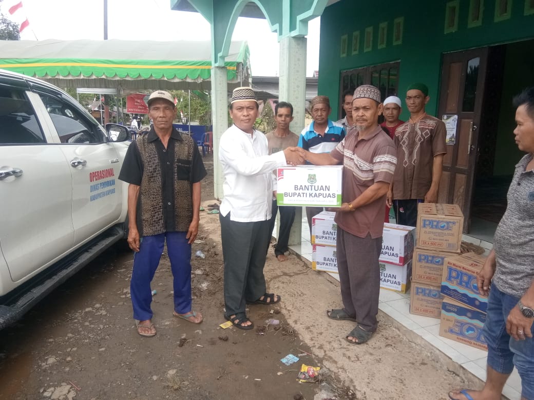 Bupati Apresiasi Rest Area dengan Bantuan Logistik