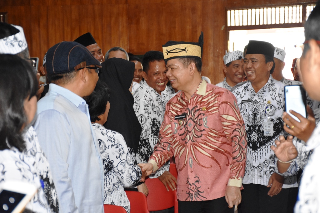 Konferensi  PGRI Tingkat Kabupaten Kapuas Resmi di Buka
