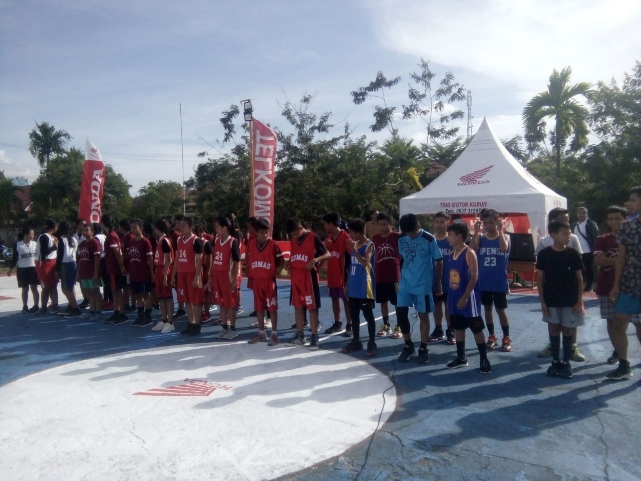 Liga Bola Basket Gunung Mas Cup 2020 Resmi Digelar