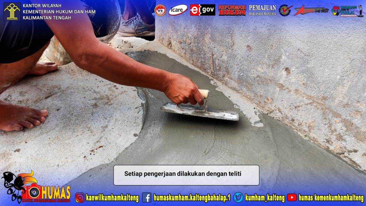 Buat Jalur Disabilitas, Lapas Sukamara Utamakan Kesetaraan Dalam Pelayanan