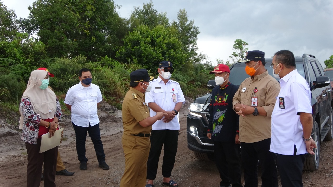 Gubernur Kalteng : Jalan Provinsi di Kabupaten Seruyan Akan Selesai Akhir Tahun 2023 