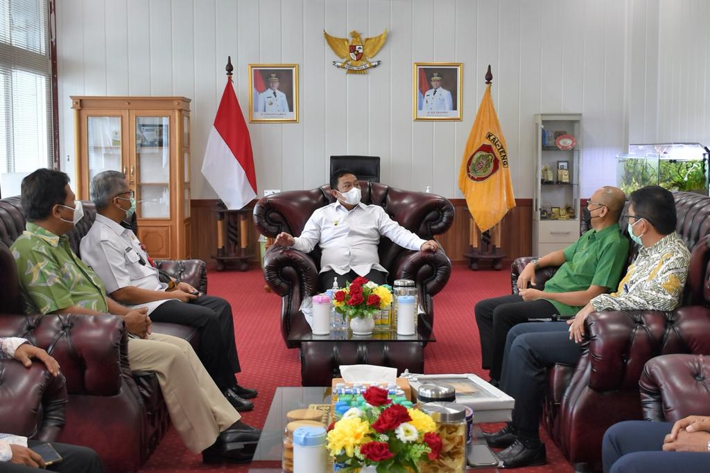 Wagub Edy Pratowo : Hasil Pengawasan BPKP Akan Mendorong Tata Kelola Keuangan Pemprov  Kalteng  Berkualitas dan Akuntabel