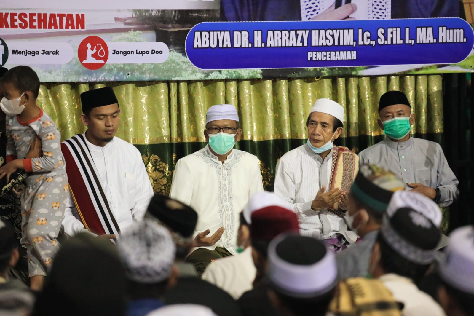 Antusiasme Masyarakat Hadiri Peringatan Isra Miraj Bersama Abuya H. Arrazy Hasyim, Lc.,