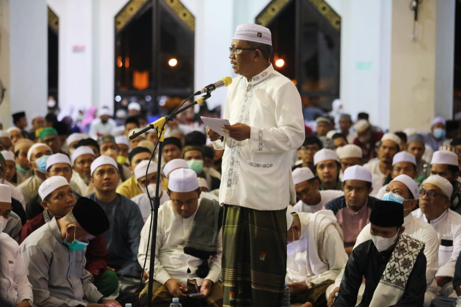 Antusiasme Masyarakat Hadiri Peringatan Isra Miraj Bersama Abuya H. Arrazy Hasyim, Lc.,