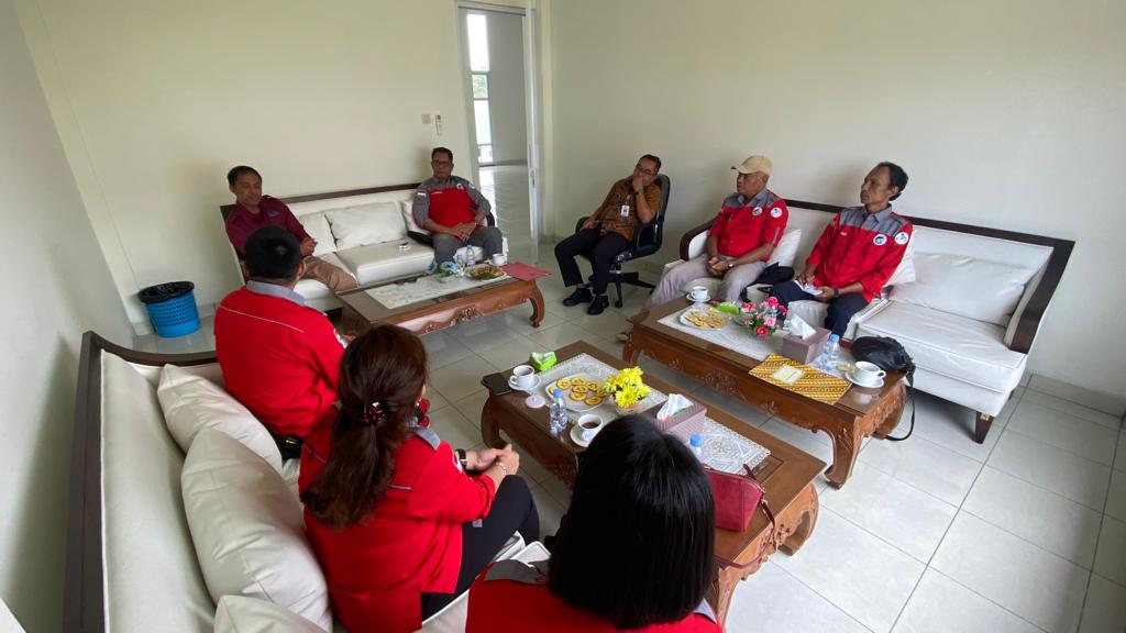 Mantapkan Shrimp Estate di Kalteng, Dislutkan Kunjungi BUBK Kebumen