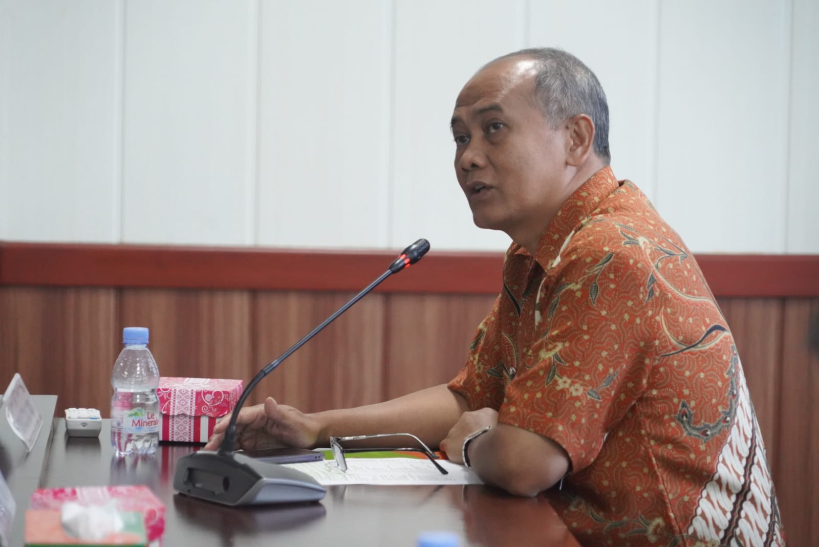 Pimpin Rapat  Evaluasi TPID, Sekda Nuryakin Tekankan Pentingnya Data Untuk Ditindaklanjuti Dalam Kebijakan dan Program