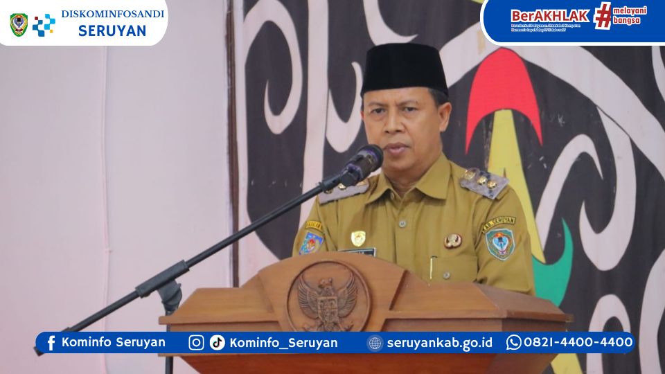 Musrenbang Seruyan Hilir 2026 Resmi Dibuka, Wabup Tekankan Perencanaan Tepat Sasaran