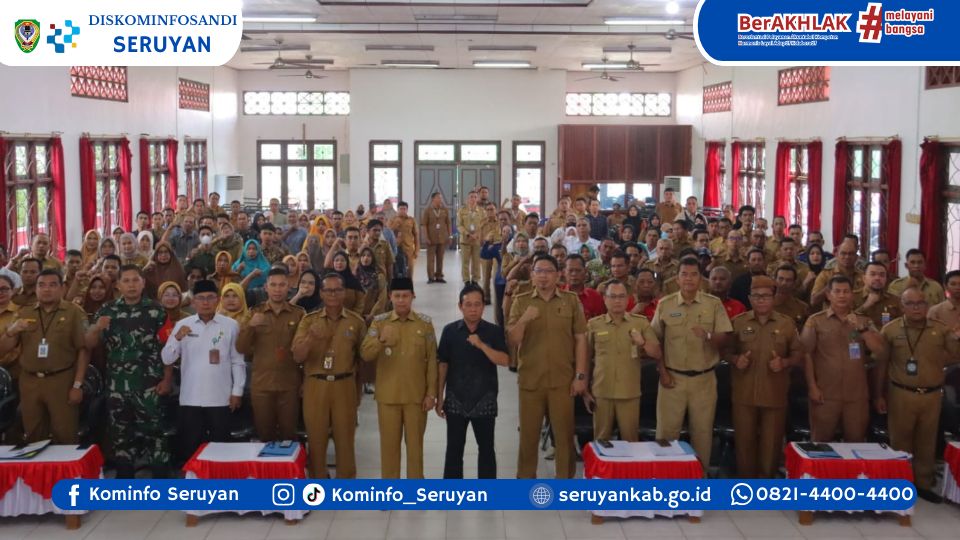 Musrenbang Seruyan Hilir 2026 Resmi Dibuka, Wabup Tekankan Perencanaan Tepat Sasaran