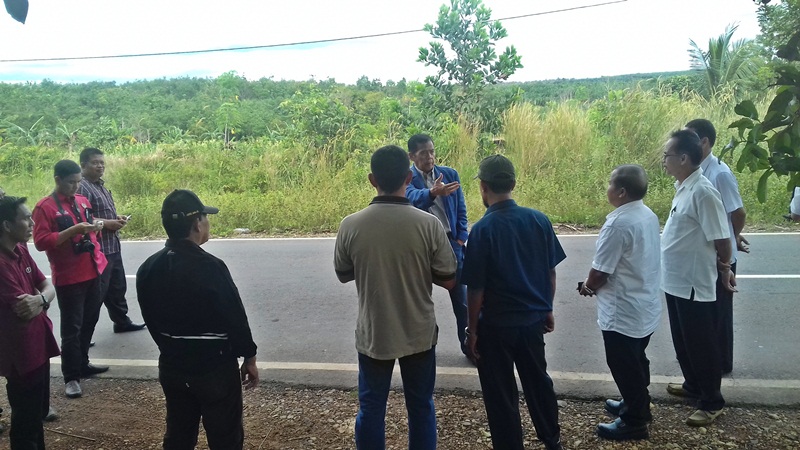 Legislator Harapkan Ada Peningkatan Infrastruktur