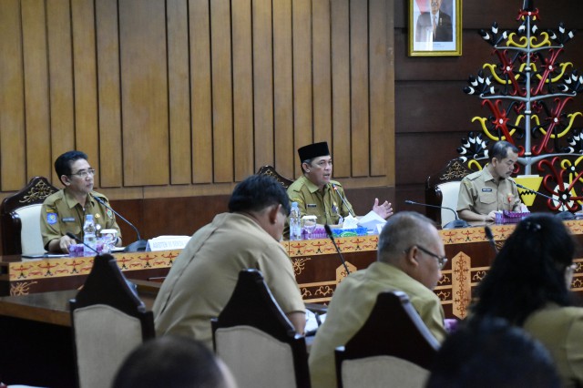 Plt. Sekda Membuka Acara Paparan Usulan DAK Fisik dan APBN Tahun 2019