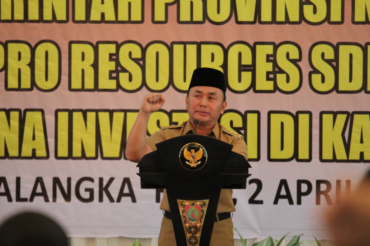 Gubernur Kalteng Sambut Rombongan BIMP-EAGA di Istana Isen Mulang