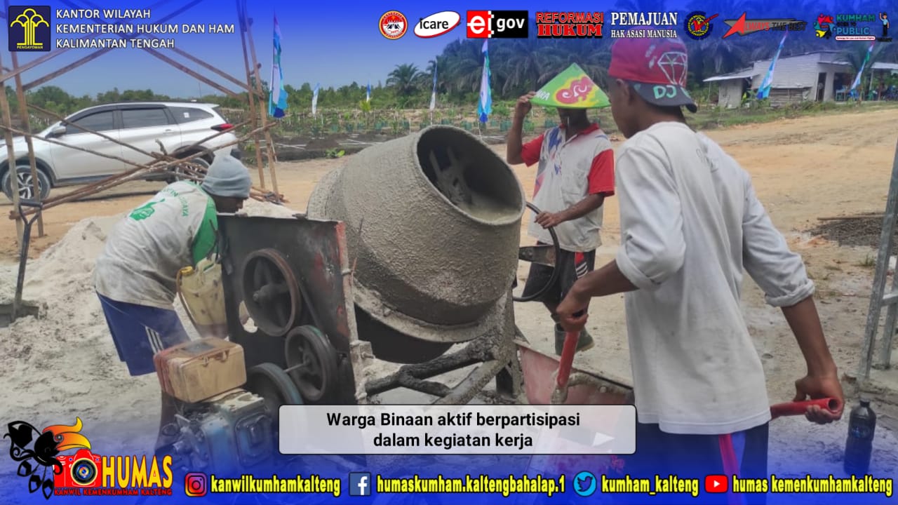 Tunjukan Kinerja Tinggi, Lapas Sukamara Buktikan Dengan Hasil