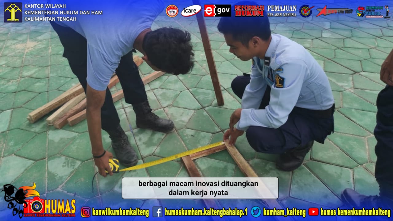 Tunjukan Kinerja Tinggi, Lapas Sukamara Buktikan Dengan Hasil