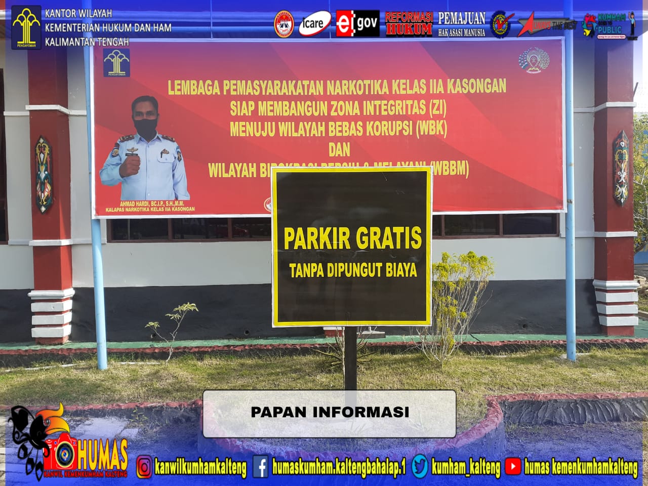 Tingkatkan Pelayanan Publik Berbasis HAM, Lapas Narkotika Kasongan Terus Berbenah