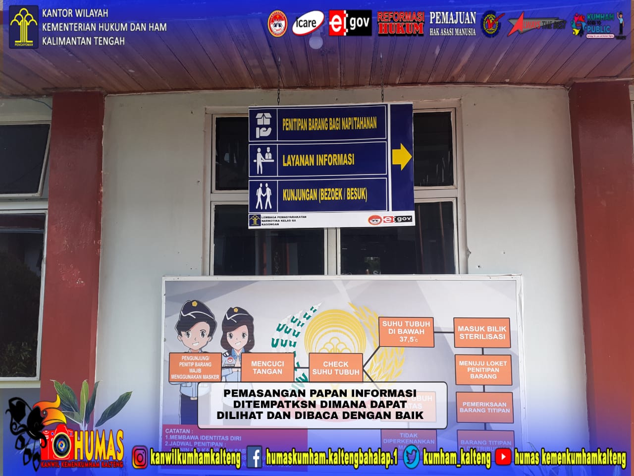 Tingkatkan Pelayanan Publik Berbasis HAM, Lapas Narkotika Kasongan Terus Berbenah