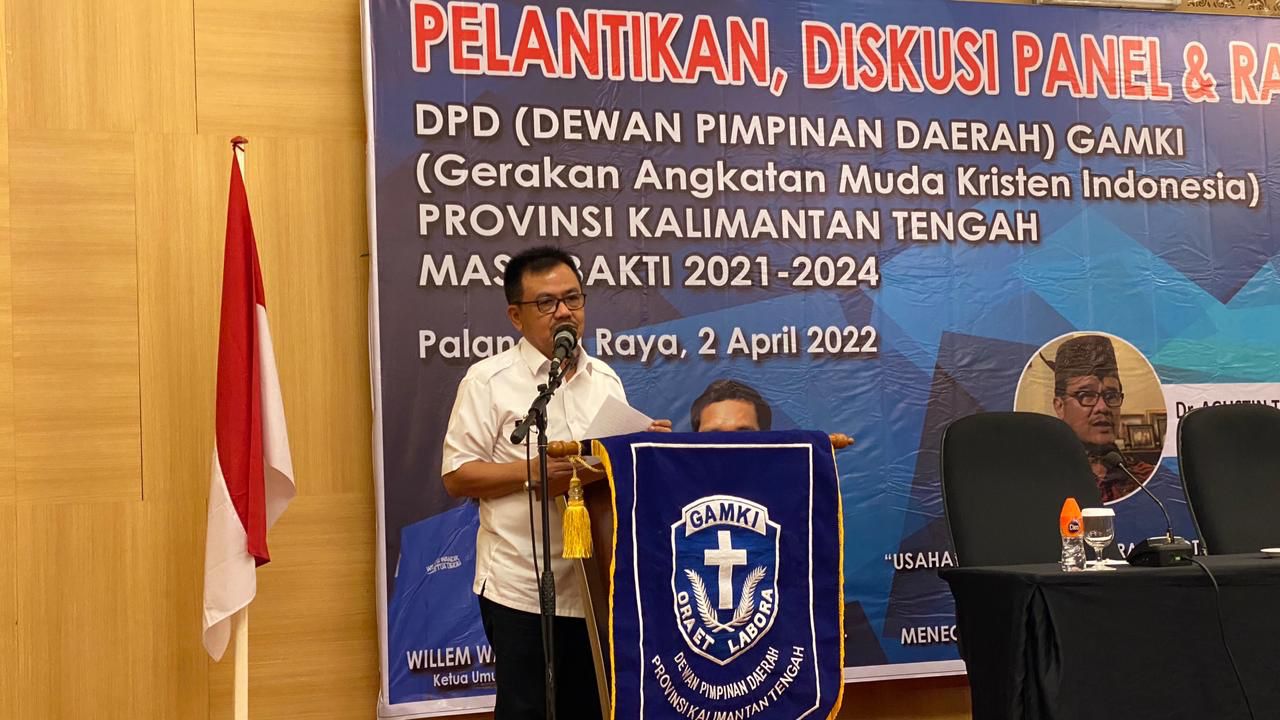 Sahli Herson B. Aden : GAMKI Harus Berperan Aktif Dalam Pengembangan dan Memupuk Semangat Kerukunan Beragama