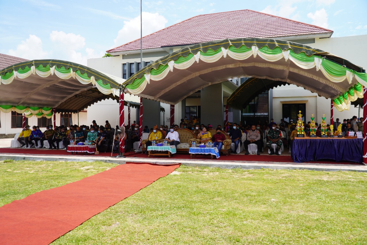 Hari Jadi Bulik Timur, Bupati Harapkan Desa Bisa Mandiri dan Sejahtera