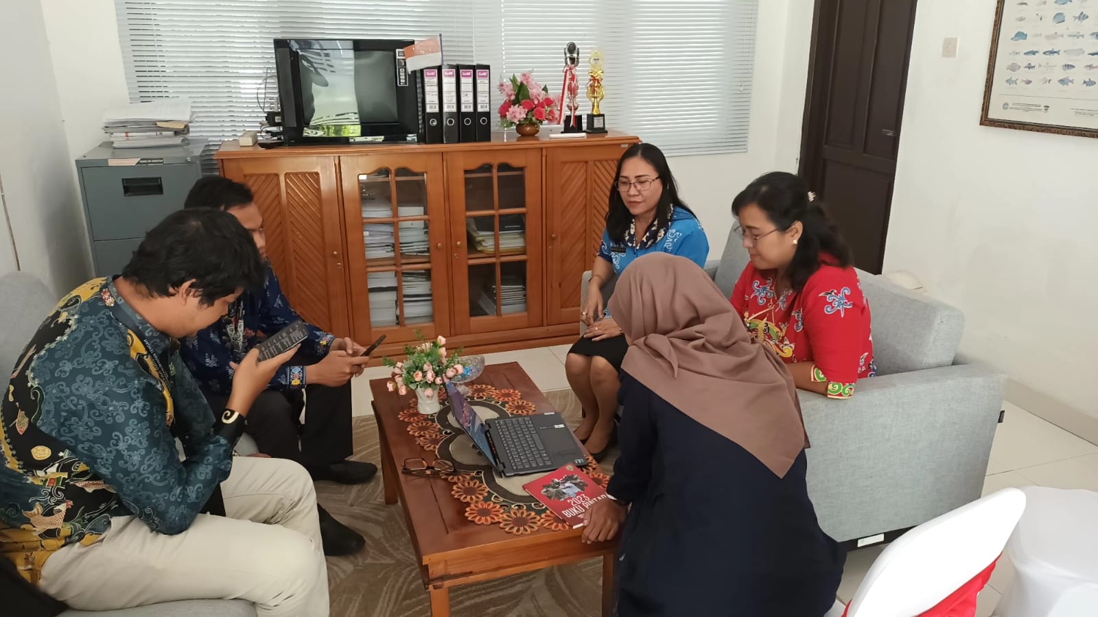 Publikasi Buku Pintar, Dislutkan Wakili Pemprov Kalteng Ikuti EPSS 2024