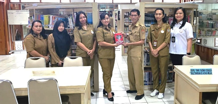 Publikasi Buku Pintar, Dislutkan Wakili Pemprov Kalteng Ikuti EPSS 2024