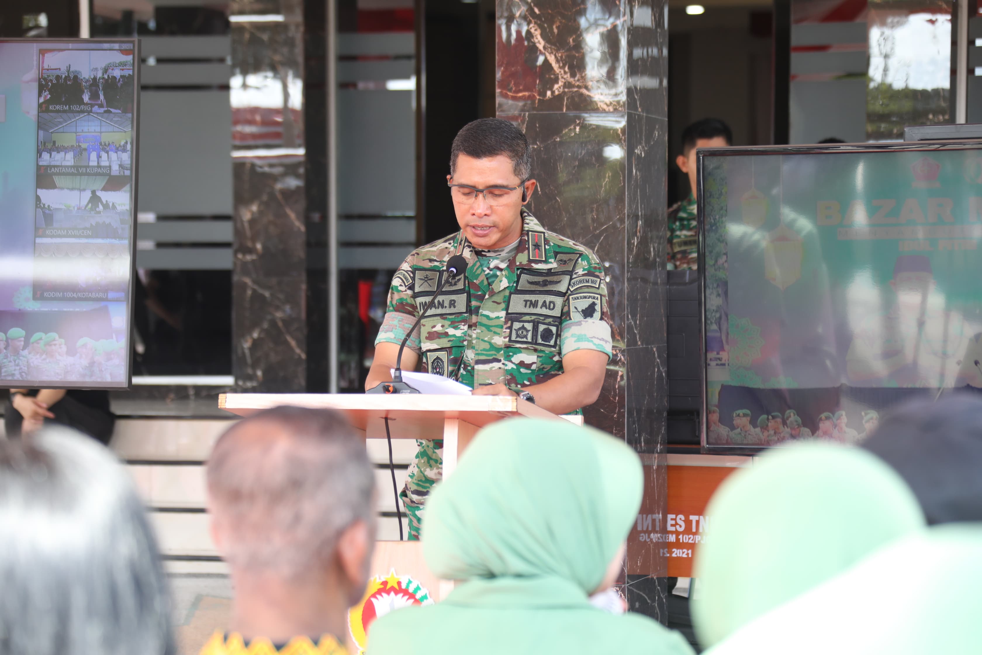 Pemprov Kalteng Apresiasi Bazar TNI Dalam Rangka Menyambut Idulfitri 1445 H
