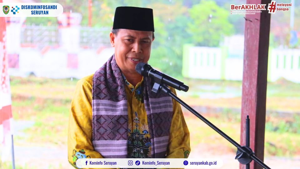 Peletakan Batu Pertama Mushola Al Ikhlas, Wabup Seruyan Tegaskan Komitmen Penguatan Nilai Keagamaan