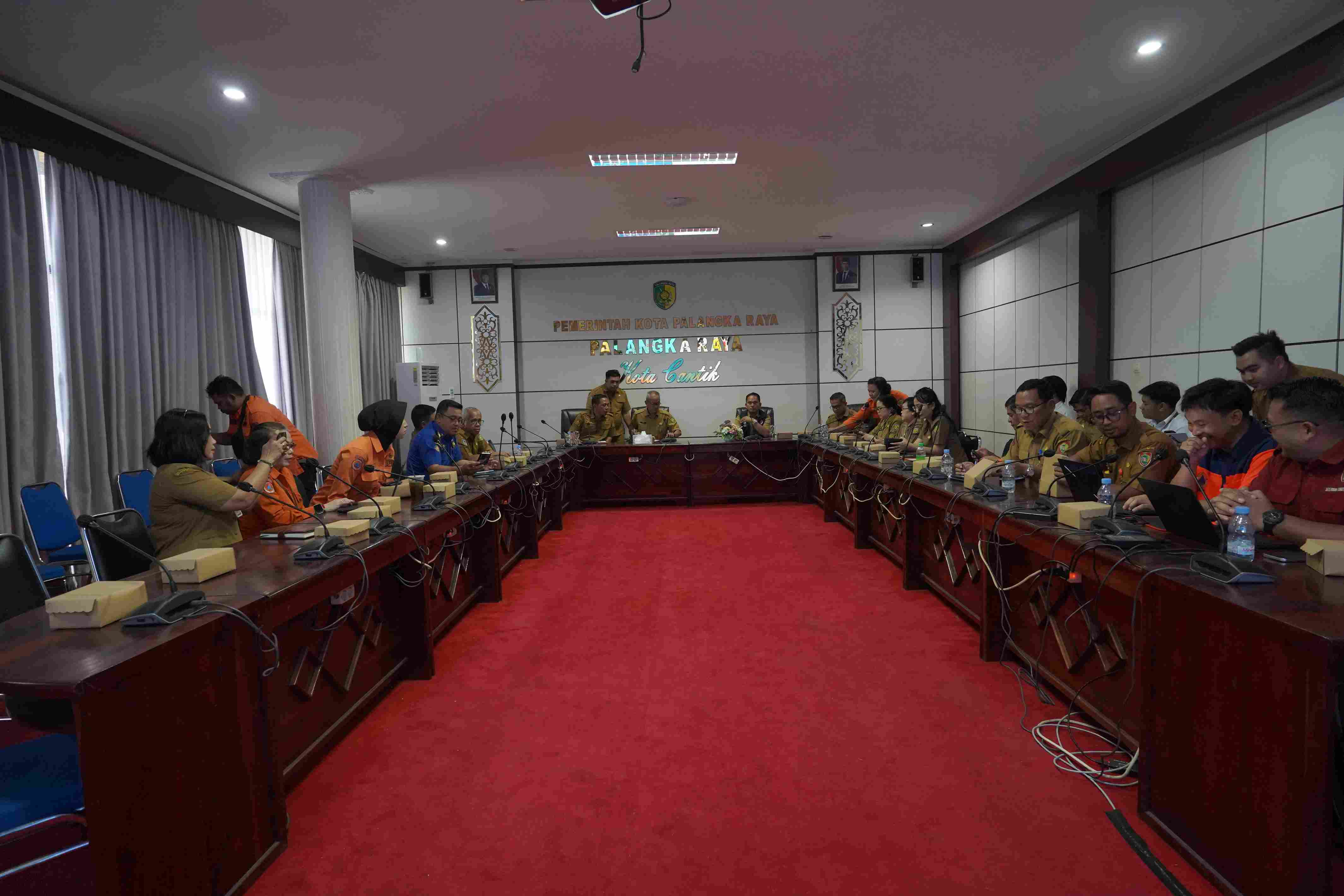 BPBD Kalteng Perketat Supervisi Mitigasi Karhutla di Palangka Raya