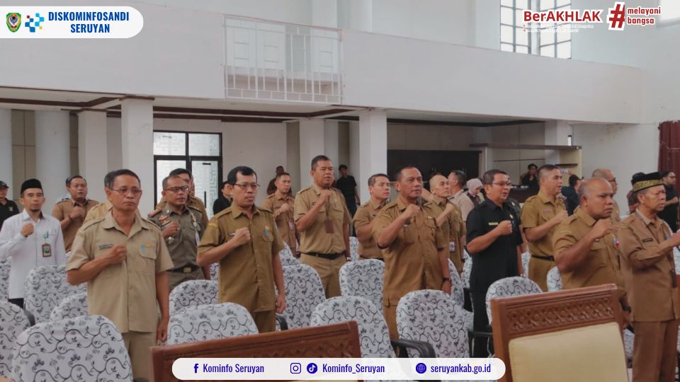 DPRD Seruyan Bentuk Pansus LKPJ 2025, Pj Sekda Tegaskan Komitmen Transparansi dan Akuntabilitas