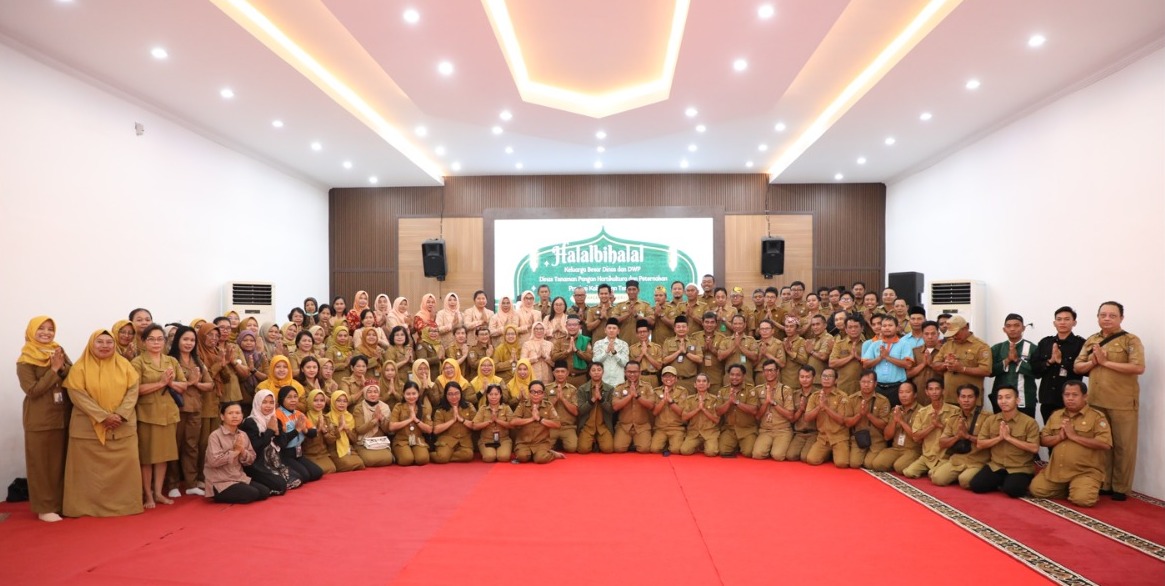 Halal Bihalal Dinas TPHP Prov Kalteng Perkuat Sinergi Kinerja dan Pelayanan  Publik