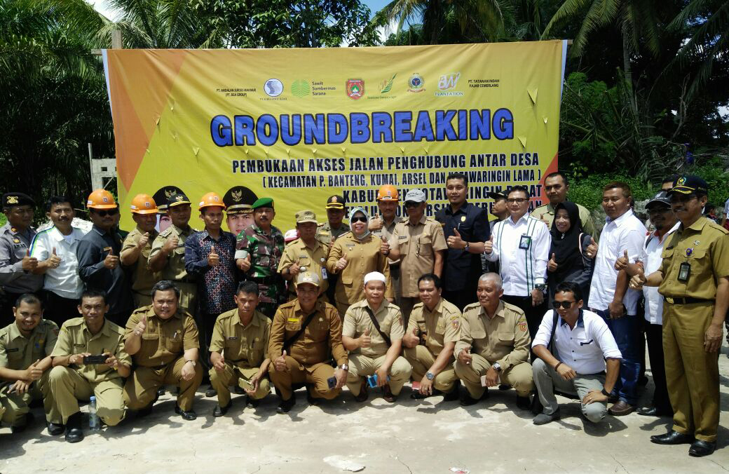 Bupati Groundbreaking Konsorsium Tahap Kedua
