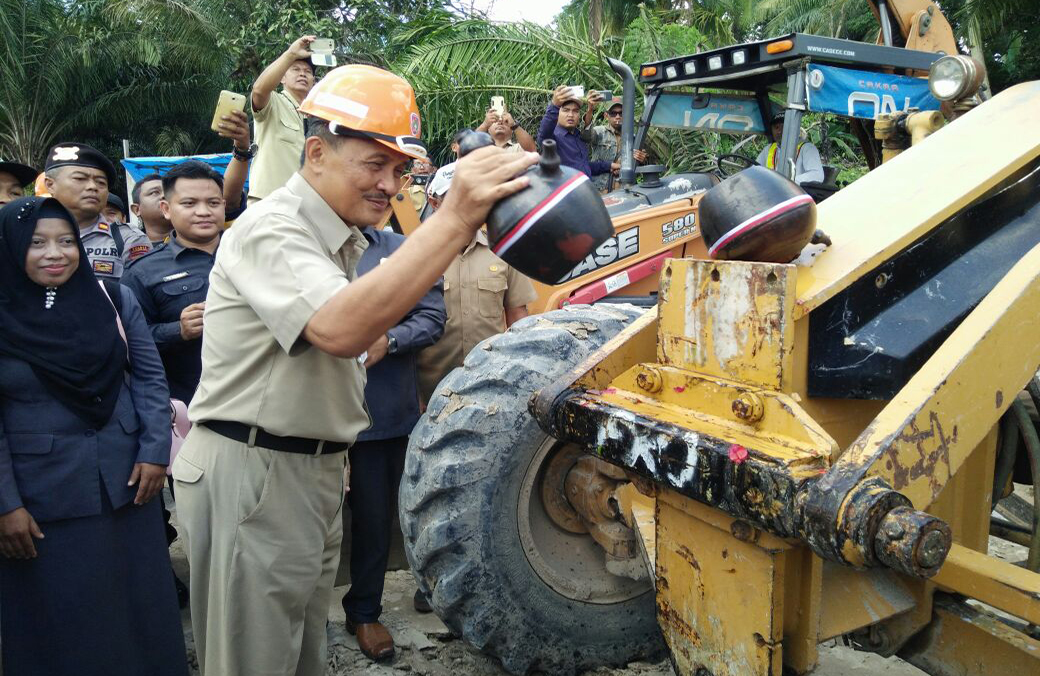 Bupati Groundbreaking Konsorsium Tahap Kedua