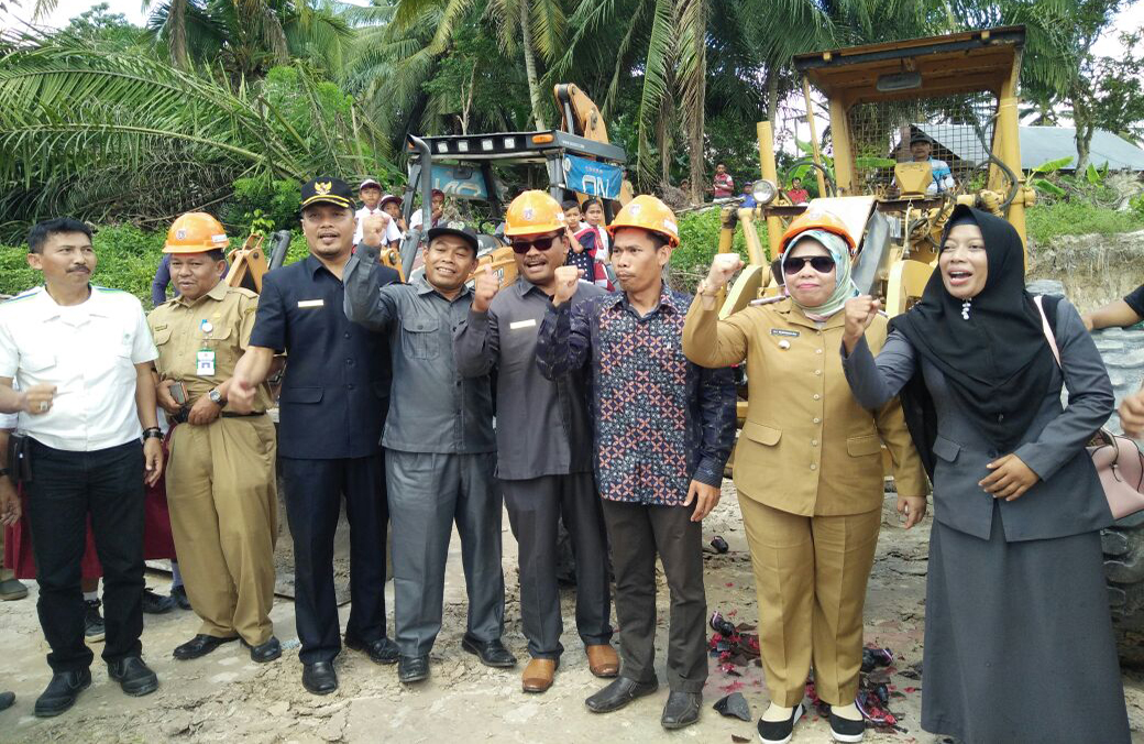 Bupati Groundbreaking Konsorsium Tahap Kedua