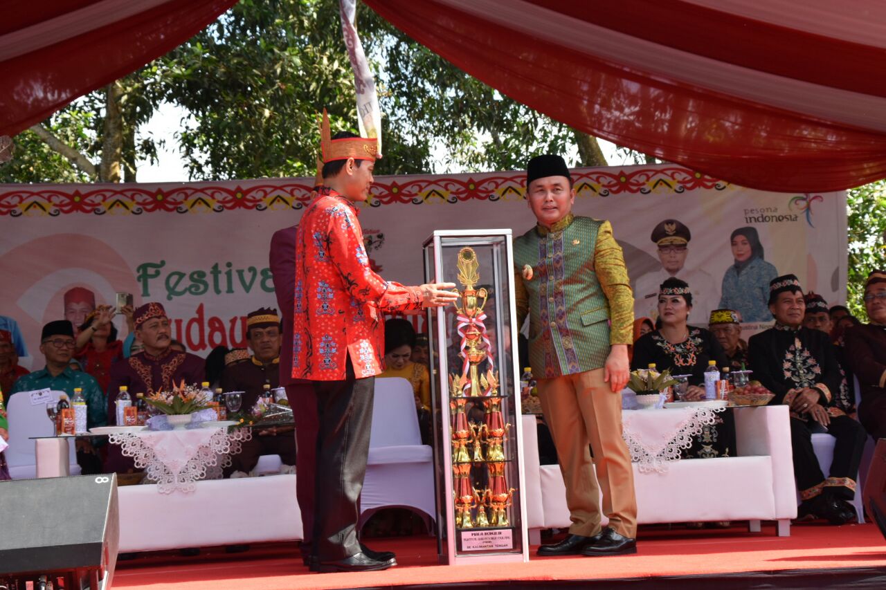 Tropi Bergilir Gubernur Kalimantan Tengah Akan Diperebutkan Kembali Dalam FBIM 2018   