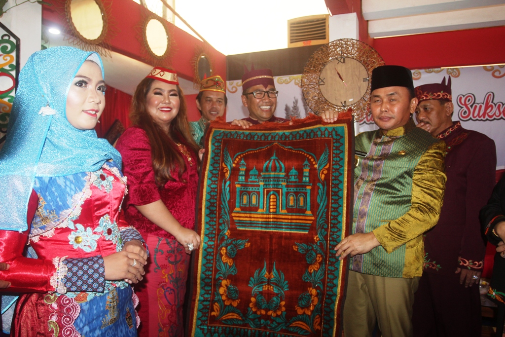 Pemkab Seruyan dalam Kalteng Quality Expo 2018
