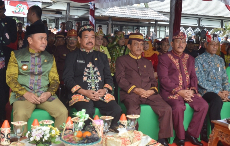 Upacara Hari Jadi Kalteng Ke 61 Berlangsung Hikmad