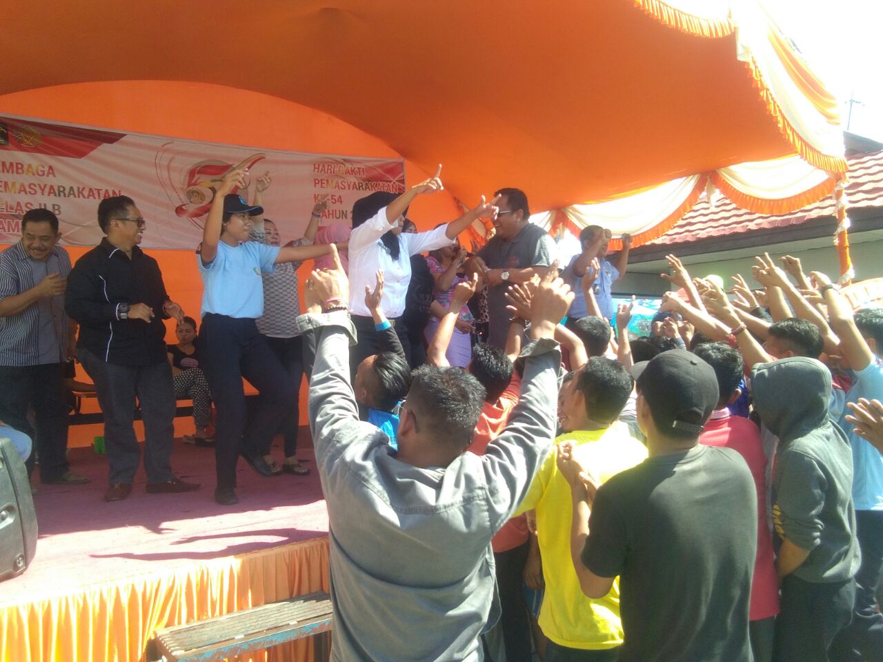 Bukan Cuma Kita, Warga Binaan Pemasyarakatan (WBP) Juga Perlu Hiburan 