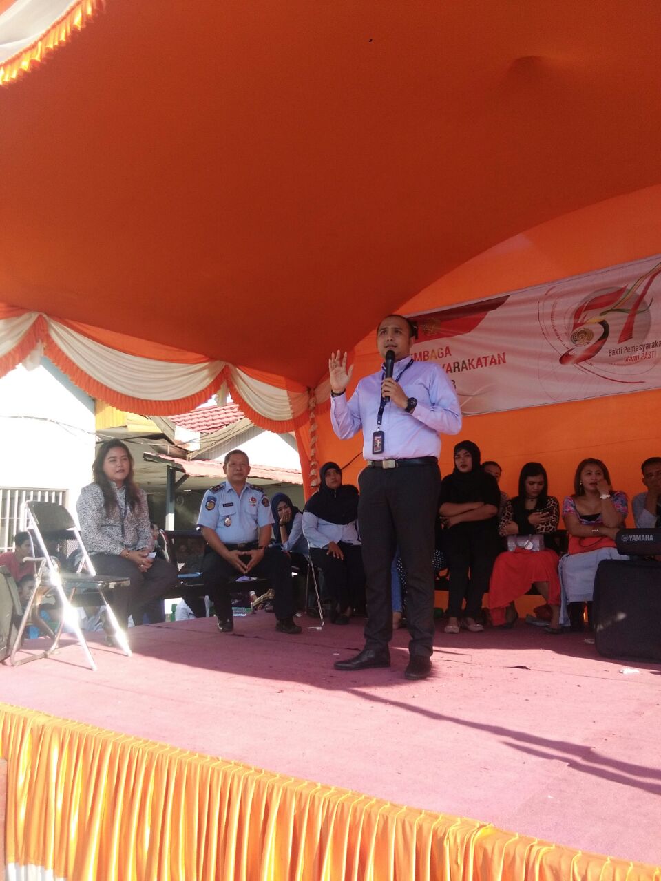 Bukan Cuma Kita, Warga Binaan Pemasyarakatan (WBP) Juga Perlu Hiburan 