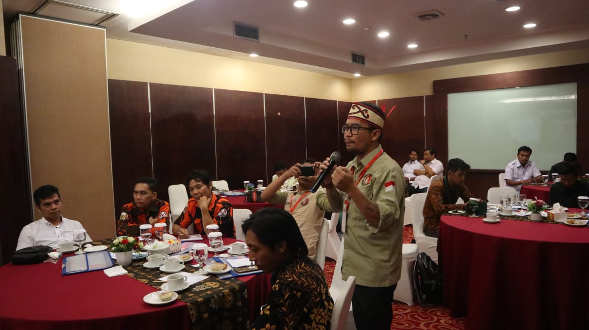 Mempererat Persatuan dan Kesatuan, Ditintelkam kalteng gelar Focus Grup Discussion 