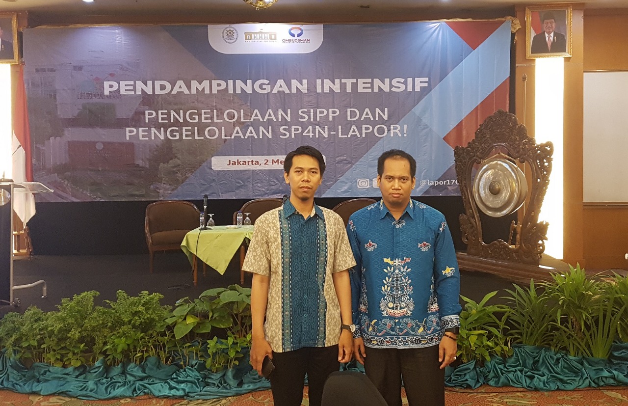 Admin Layanan Publik Kapuas Ikuti Bimtek SIPP dan SP4N-LAPOR