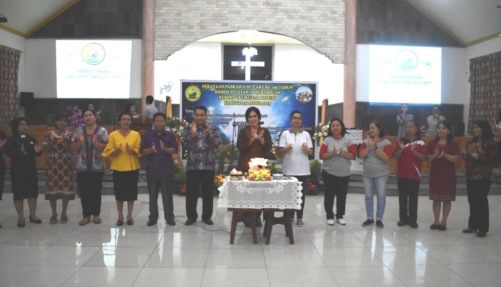 Perayaan Paskah KPPer Resort GKE Berlangsung Meriah