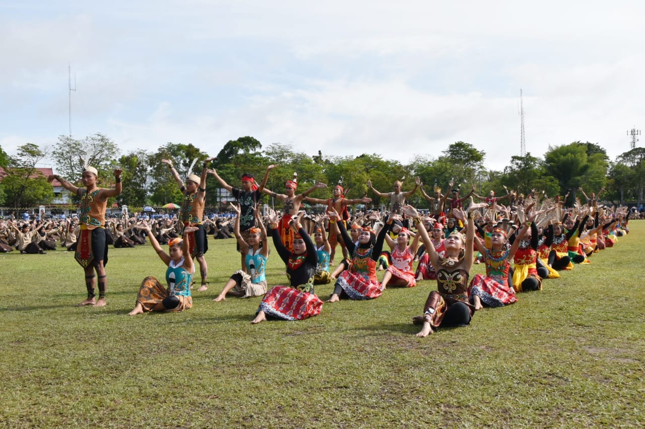 Gubernur Pimpin Upacara Peringatan Hari Otonomi Daerah, Pendidikan Nasional, Kebangkitan Nasional, tingkat Prov. Kalteng 2019