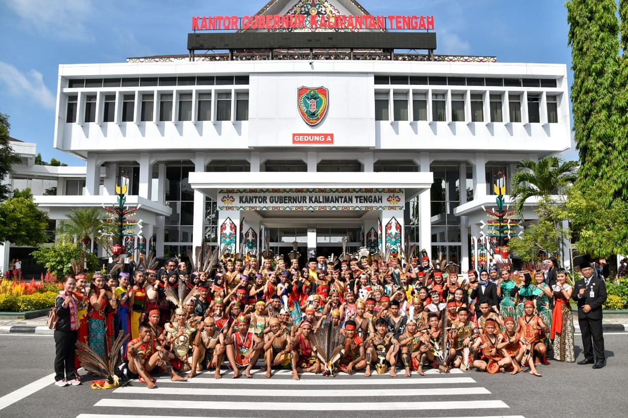 Gubernur Kalteng : Generasi Muda Kita Harus Berkarakter dan Berbudaya