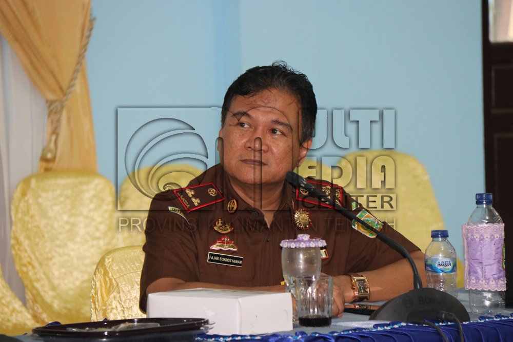 Kejari Sukamara Upacara online Hari Pendidikan Nasional Tahun 2020