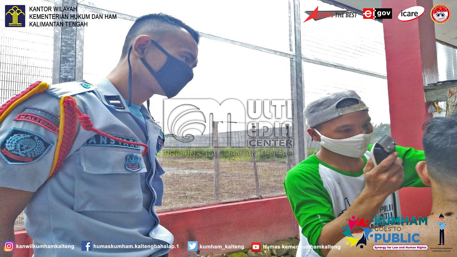 WBP Lapas Sukamara Miliki Keahlian Jadi Barber