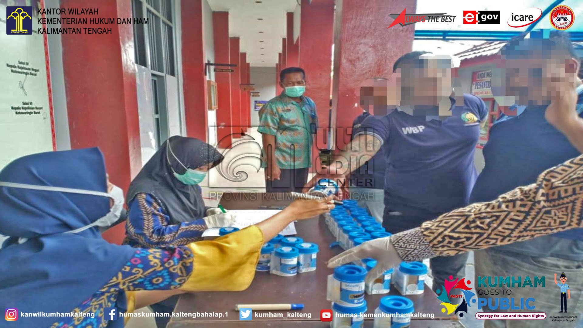Lapas Pangkalan bun Perangi Narkoba