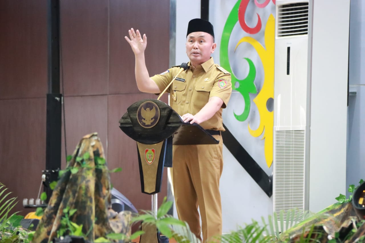 Gelar Halal Bihalal Pemprov. Kalteng, Gubernur H. Sugianto Sabran Ekspos Capaian Pembangunan Periode 2016 – 2024