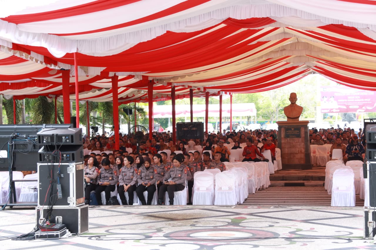 Gelar Halal Bihalal Pemprov. Kalteng, Gubernur H. Sugianto Sabran Ekspos Capaian Pembangunan Periode 2016 – 2024
