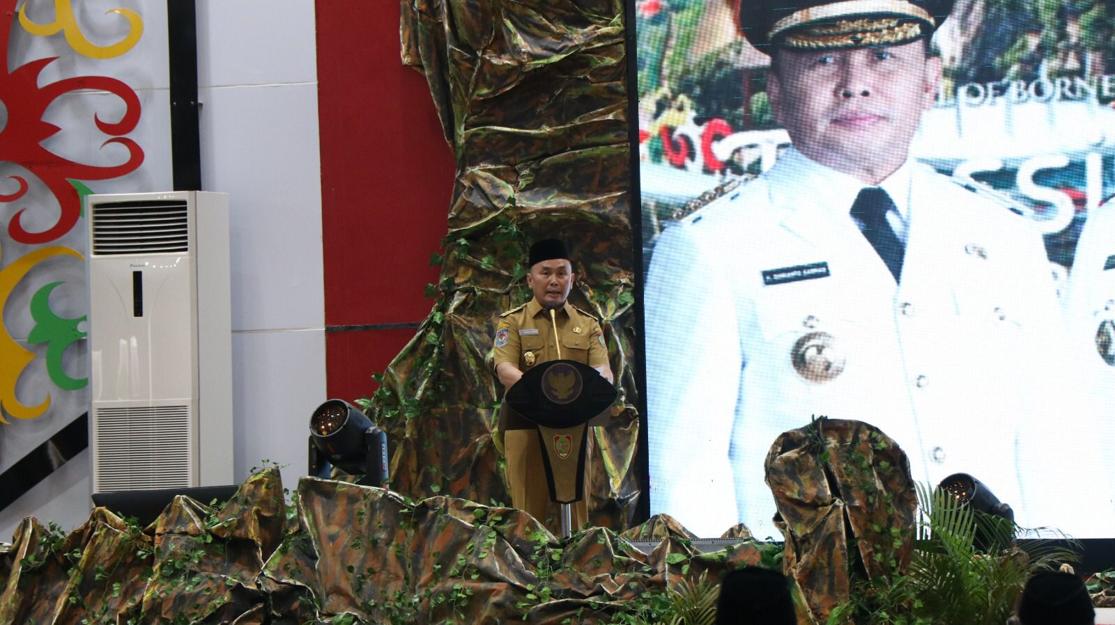 Kepala Badan Kepegawaian Daerah Prov. Kalteng Hadiri Halalbihalal sekaligus Peringatan Hari Pendidikan Nasional